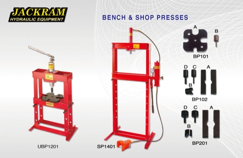 Shop Presses-SP1201, SP1401