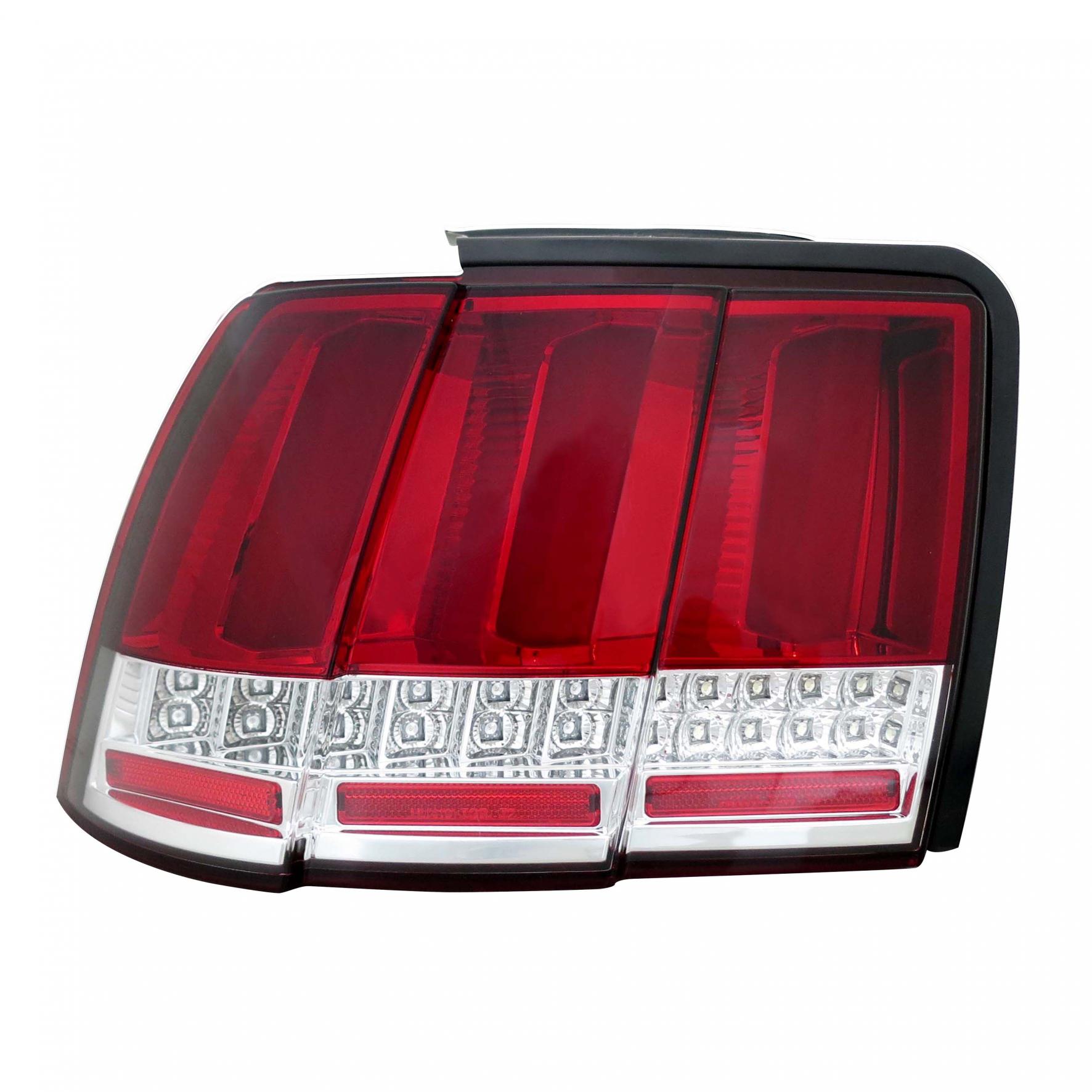 FORD MUSTANG FULL LED TAILLIGHT-J609-02-2-U-01