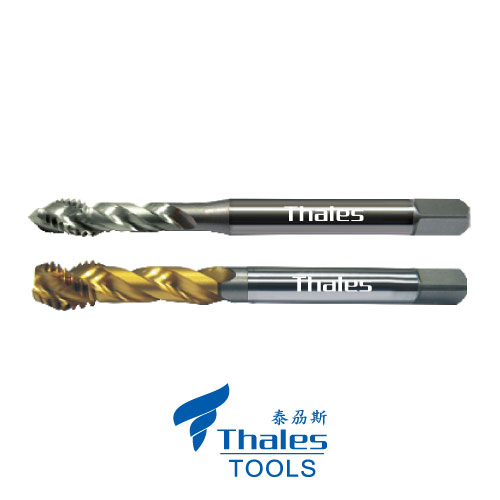 JIS Spiral Flute Taps - Metric Coarse (For Tapping Copper-Aluminium Alloy)-T503