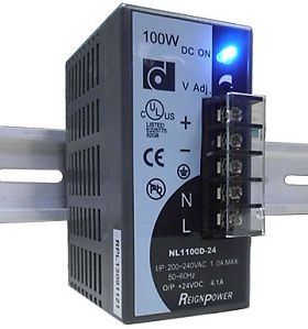 Price Competitive NL Series Din Rail Power-NL1100D-24