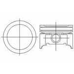 FORGING PISTON-P450HB