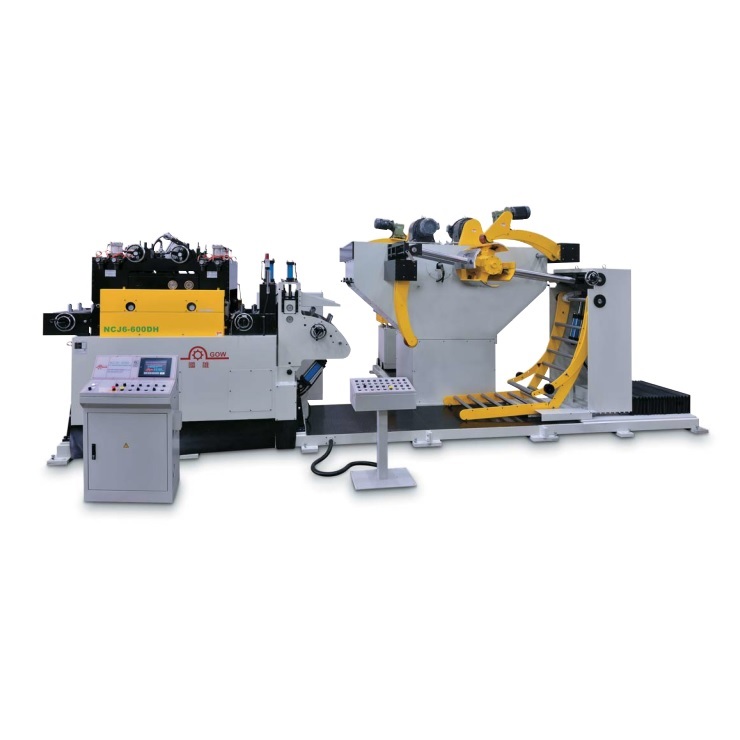 3 IN 1 TWIN  TYPE UNCOILER ／ STRAIGHTENER ／ FEEDER