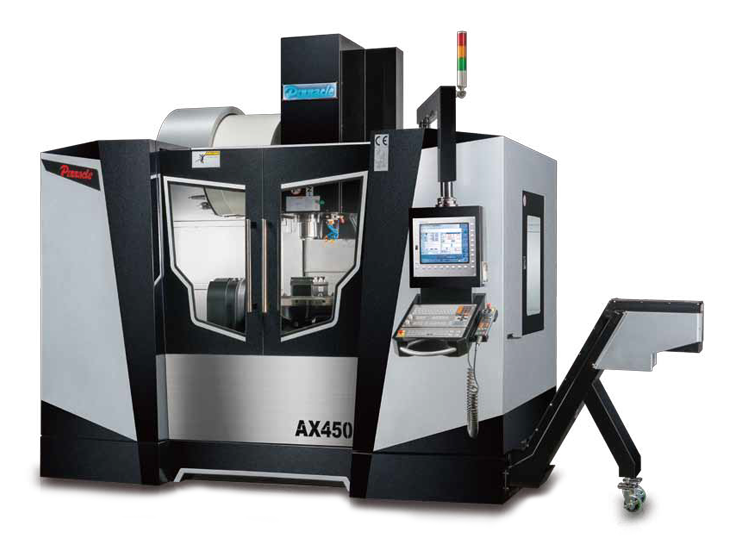 AX450 專業五軸加工技術