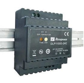 DLP Series Step Shape Din Rail Power Supply-DLP1100D-24C