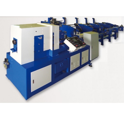 CNC Rotary Blade Tube Cutting Machine-Servo NC type-GRC+FEEDER