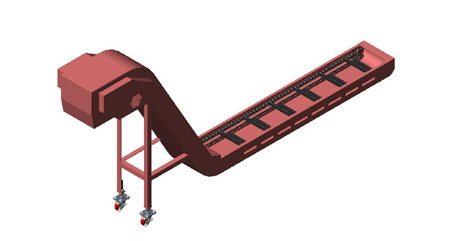 Precision Scraper-type Conveyor-RSS25-TH122