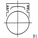 FORGING PISTON-MINI