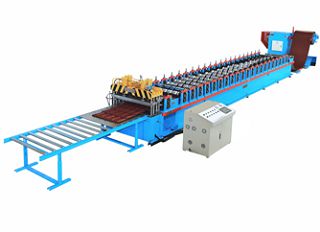 Roofing Tile Roll Forming Machine