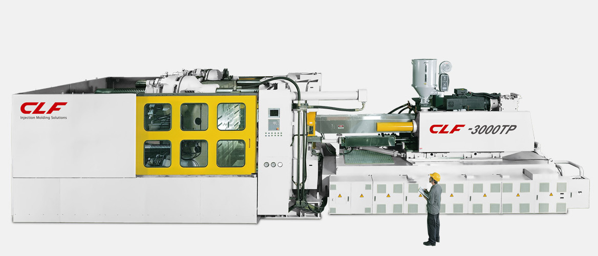 Two Platen Plastic Injection Molding Machine