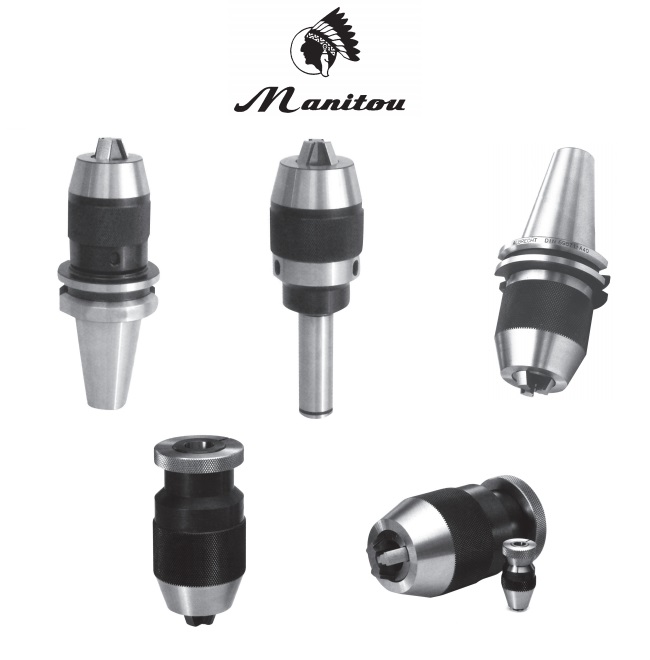 Manitou 精密自動鑽夾頭、套柄式自動鑽夾頭