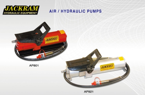 Air／ Hydraulic Pumps-AP801, AP921