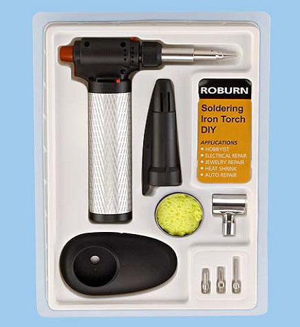 Soldering-Iron Torch