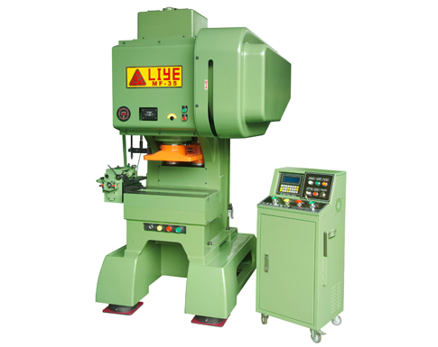 Precision High Speed C-frame Press