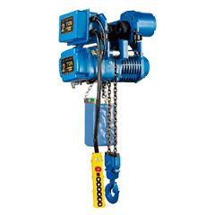 Chain Hoist w／Low-Headroom Motorized Trolley-僅適用於1,2,3,5噸