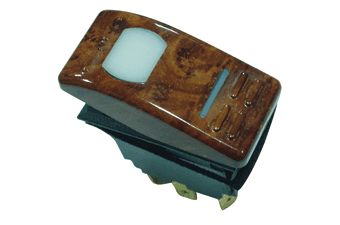 DPST Illuminated Rocker Switch 