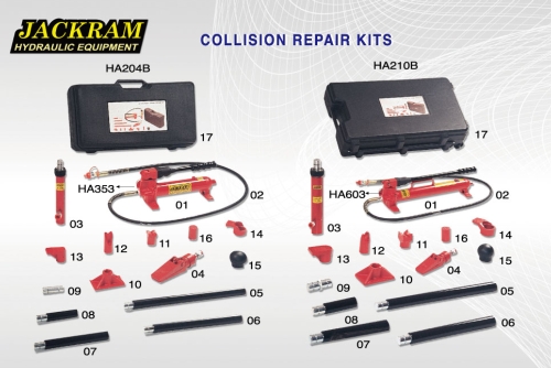 Collision Repair Kits-HA204B/HD204B,HA210B/HD210B