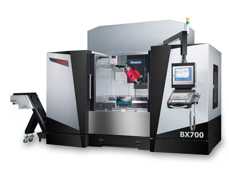 BX500／BX500DD／BX700／BX700DD／BX700T High-Tech Expertise in 5-axis Machining