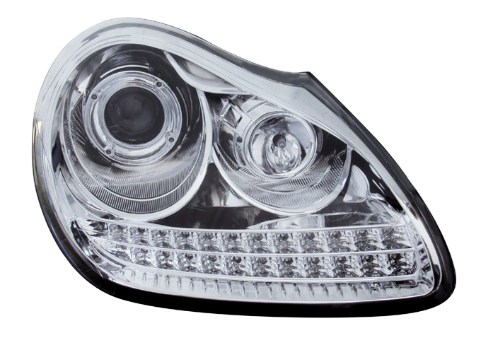 PORSCHE CAYENNE HEAD LAMP 