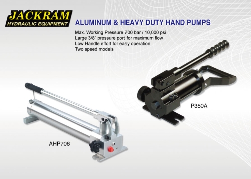 Aluminum & Heavy Duty Hand Pumps-APH 706, HP35A