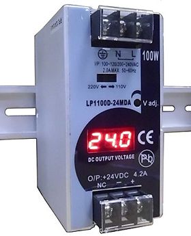 LP系列高性價比導軌式電源-LP1100D-24MDA