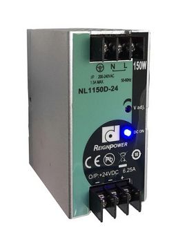 Price Competitive NL Series Din Rail Power-NL1150D-24