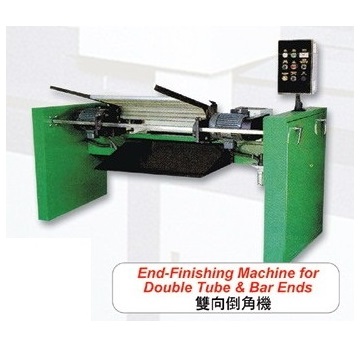 End-Finishing Machine ​for Double Tube & Bar Ends-FZ-S