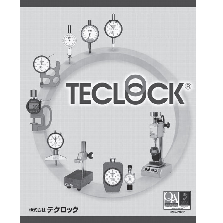 TECLOCK - 各類測微量表：測微厚薄計、汽缸計、深度計、時計回轉計、測微拉力計、內外徑測微厚度計、橡膠硬度計、花崗岩測試台