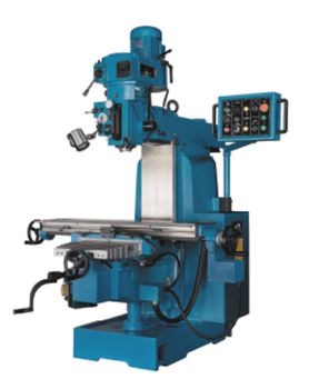 Turret Vertical Milling Machine-OX-700VS