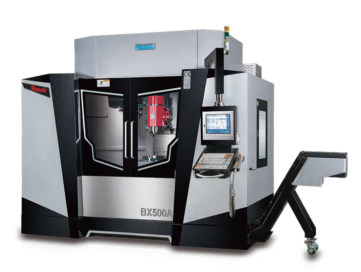 BX300A／BX500A／BX700A High-Tech Expertise in 5-axis Machining