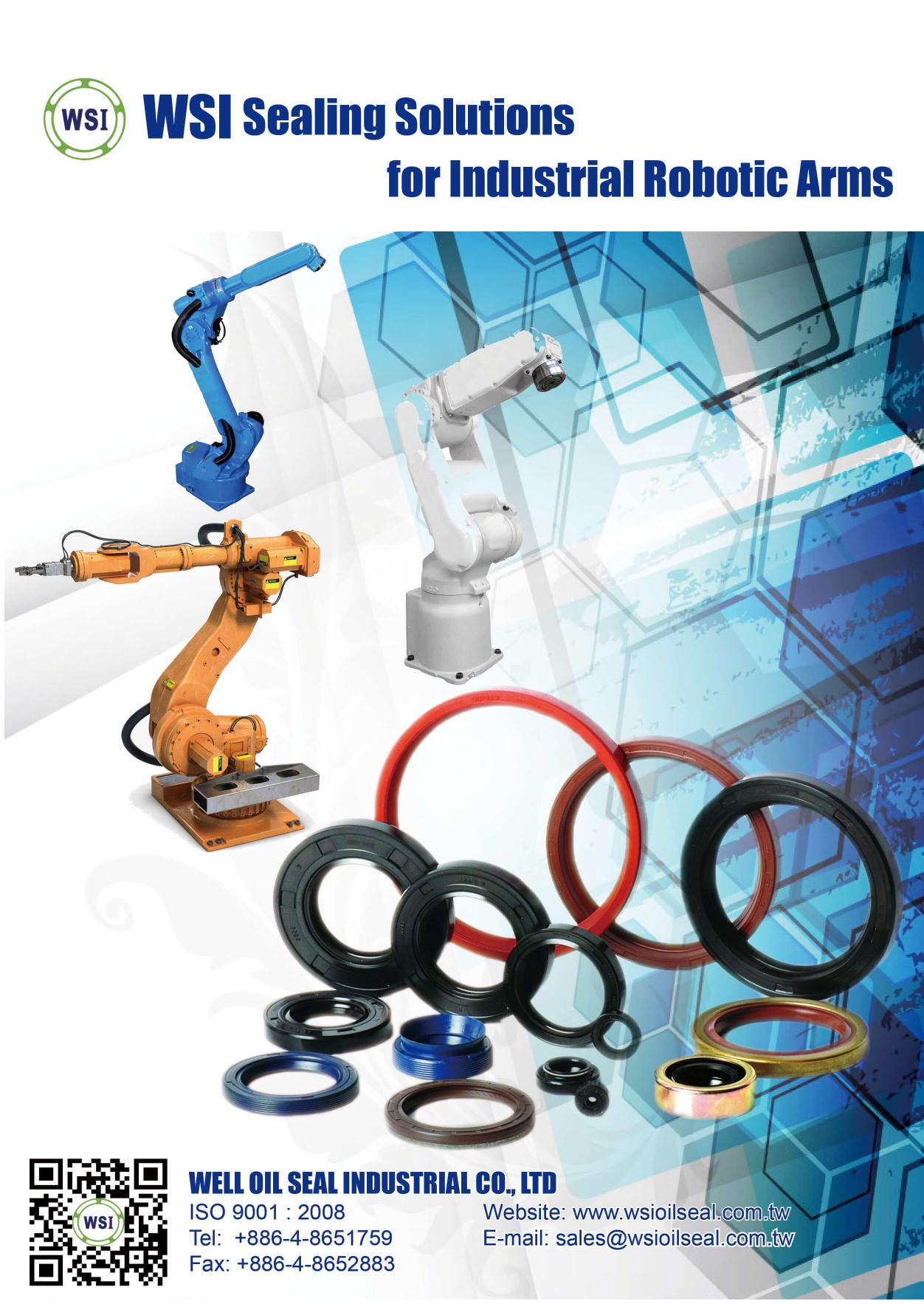 Industrial Robotic Arms-Industrial Robotic Arms