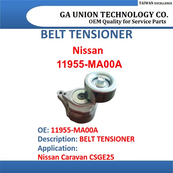 BELT TENSIONER-11955-MA00A