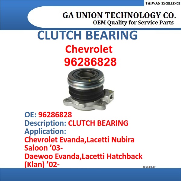 CLUTCH BEARING 96286828-CLUTCH BEARING 96286828