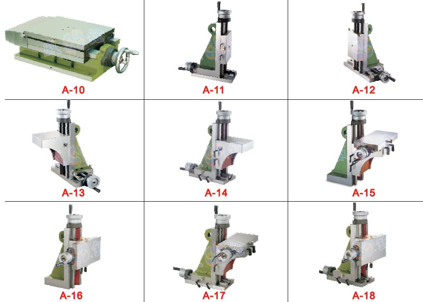 角牙滑座系列-A-1 ~ 18