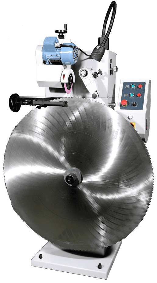 Gamut Automatic Circular Saw Blade Sharpening Machine, Control Unit: Gear  Box And Electrical at Rs 275200/piece in Dombivli