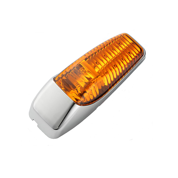 LED Cab lights, Amber lens／Amber light