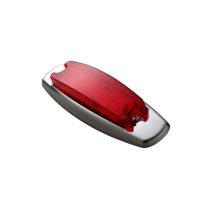 LED Marker Lights, Red lens／Red light-GP-7103RR