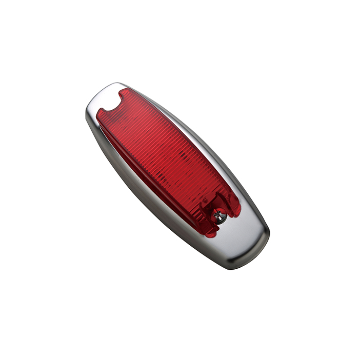 LED Marker Lights, Red lens／Red light-GP-7103RR