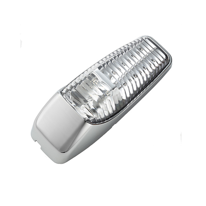 United Pacific 13 LED Cab Roof Light - Amber Lens For Pickup Trucks & SUVs, Sealed Housing