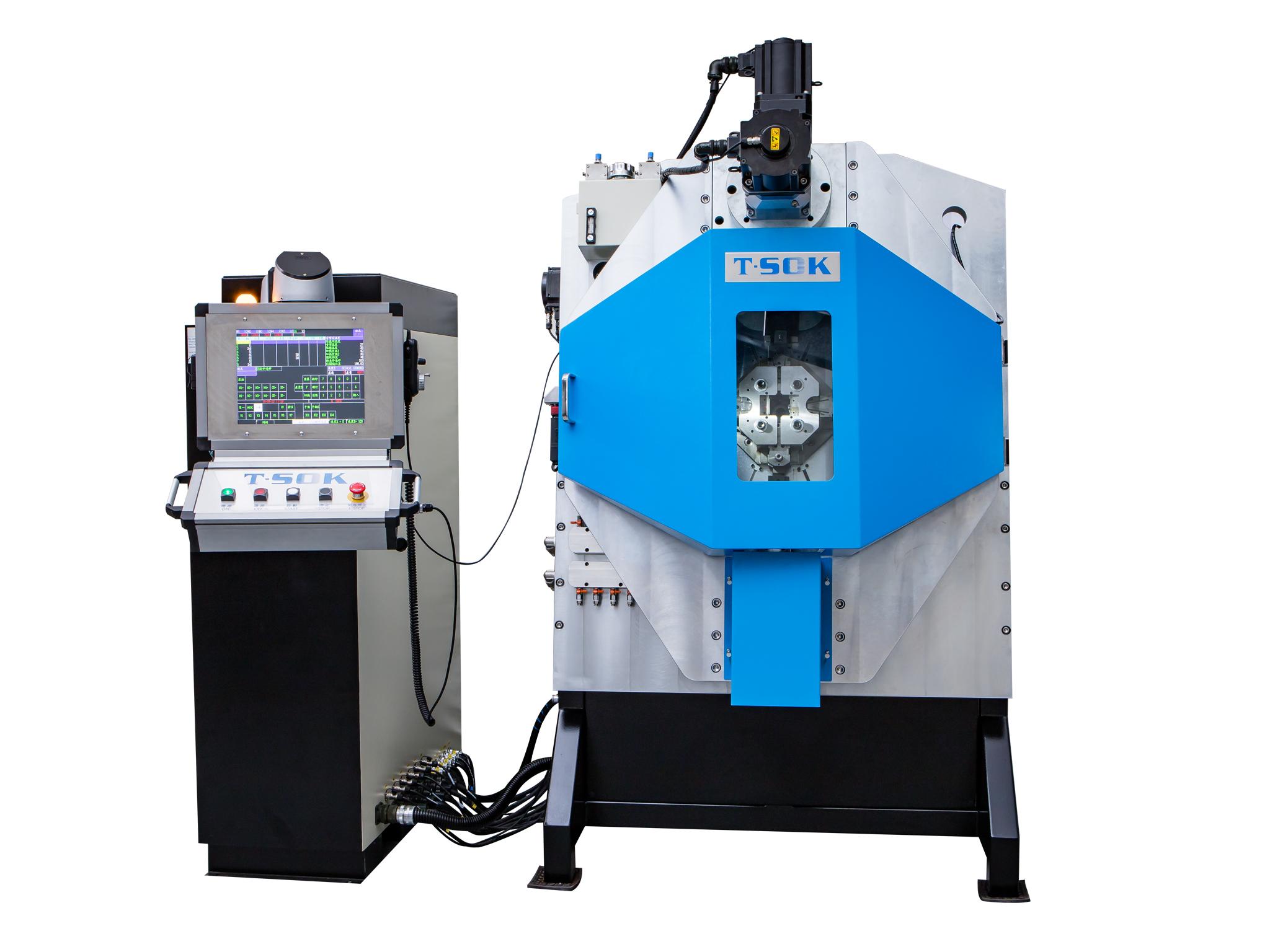 T-SOK™ ELECTRIC MULTI-SLIDE DIE CASTING MACHINE