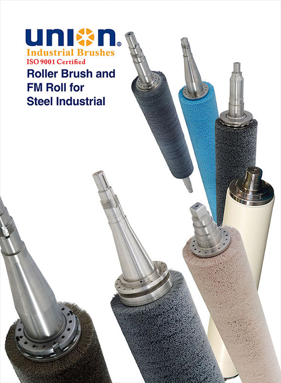 Roller Brush for Steel Industrial 