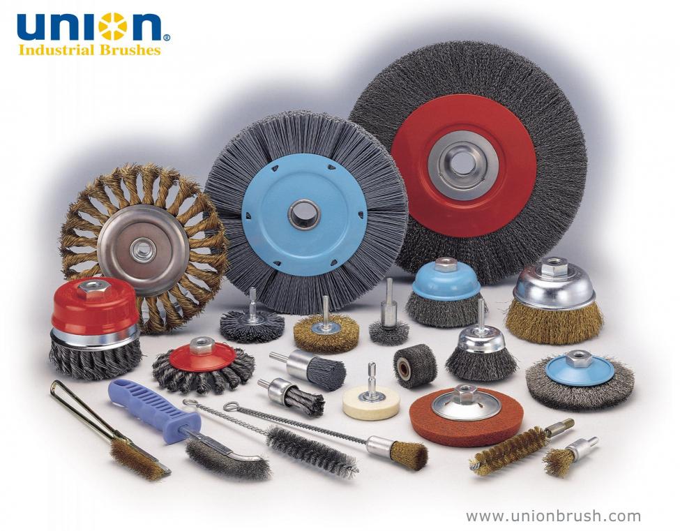 動力輪刷-毛刷系列適用於各型電動及汽動工具