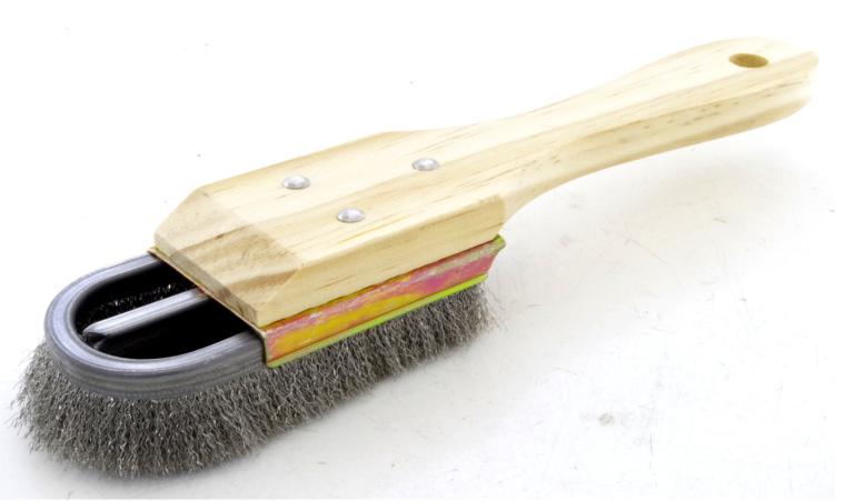 HU-6 SERIES UNIVERSAL HAND BRUSH （Wooden handle）