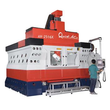 CNC 5Axis Gantry Machining Center AV-2516(H)X-AV-2516(H)X