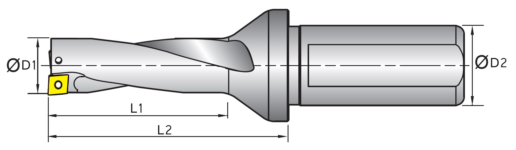 Indexable High Speed Drill ／ U Drill (WDXT)