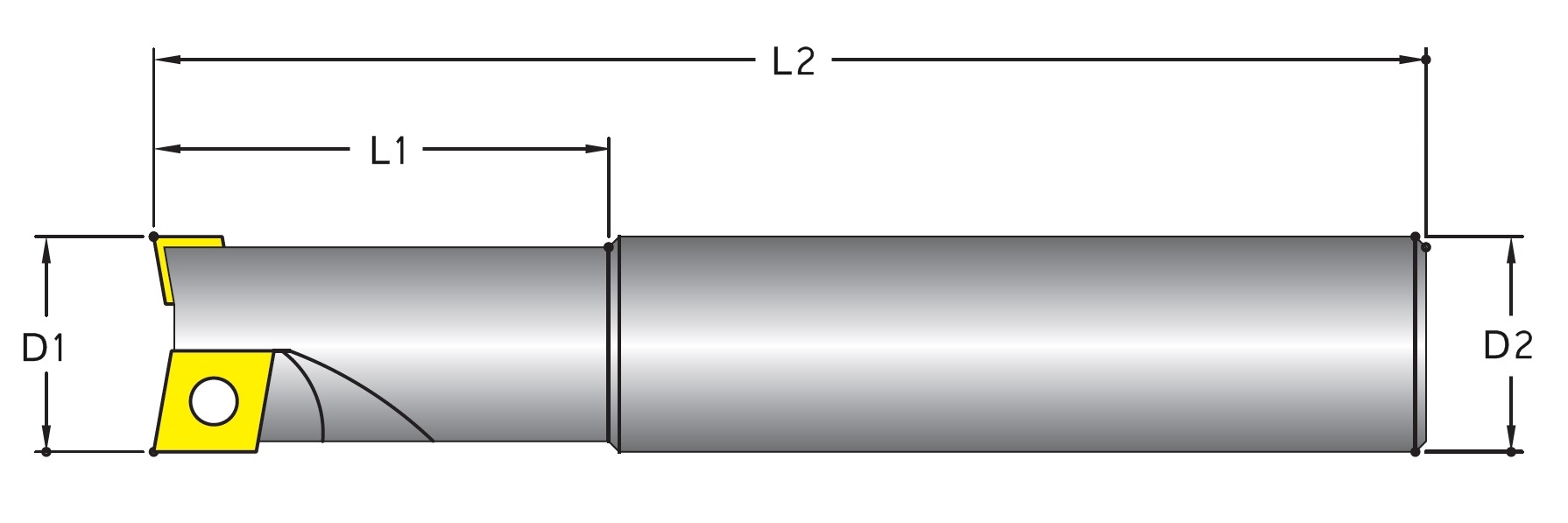 High Speed Milling & Drilling Cutter-DHCC