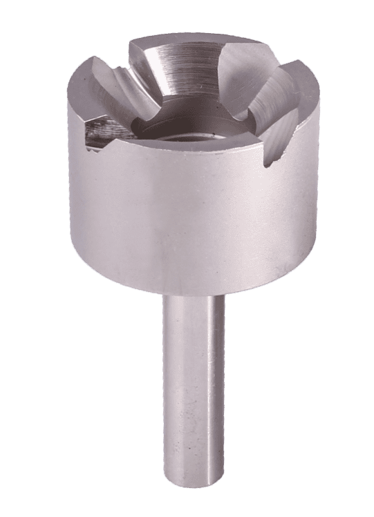 HSS Corner-Rounding End Mill