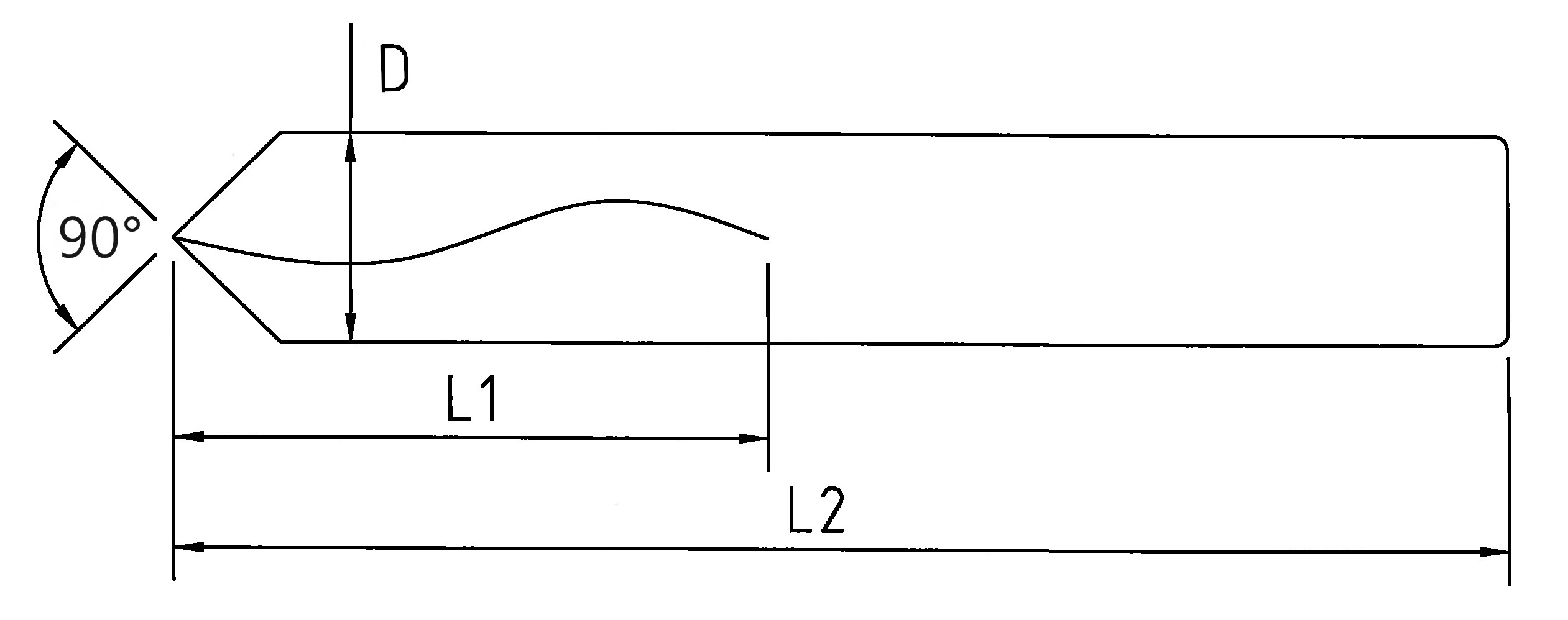 90度定位鑽-L-HS-AXJ