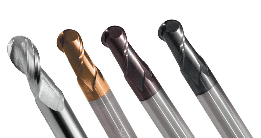 Ball Nose End Mill