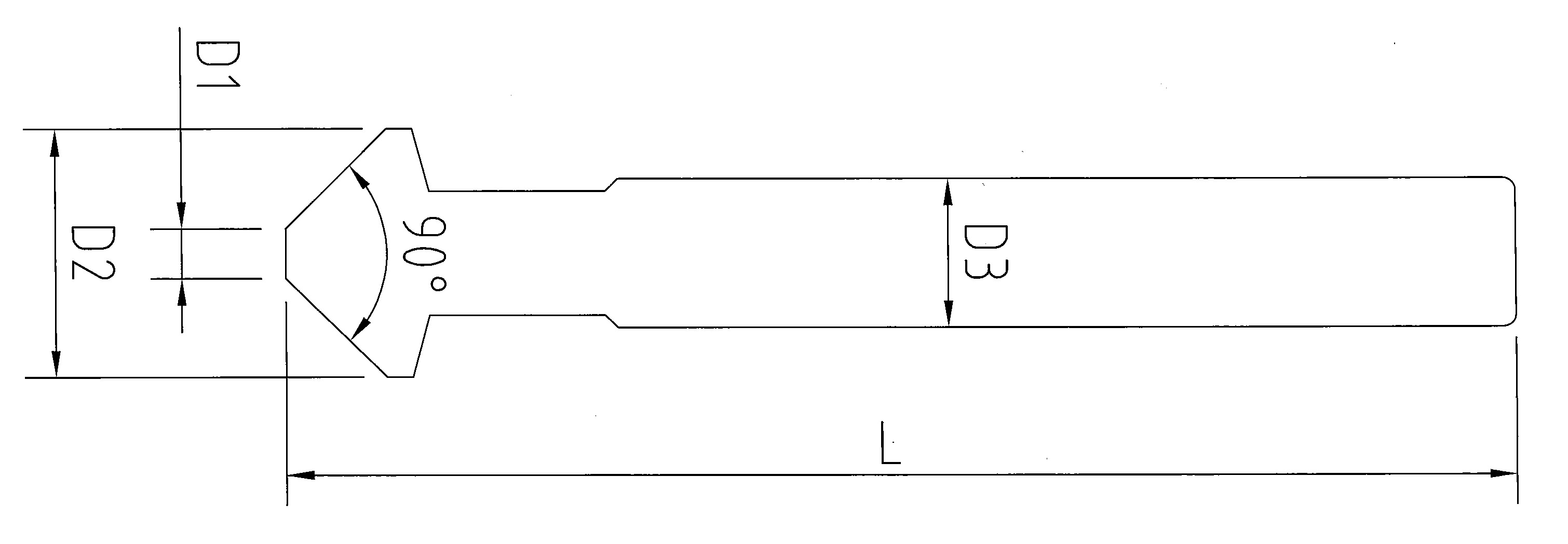 直柄弧形倒角刀-LHS-AVTU