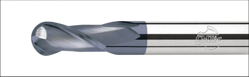 MICRO GRAIN CARBIDE END MILLS- Ball Nosed- Square Type